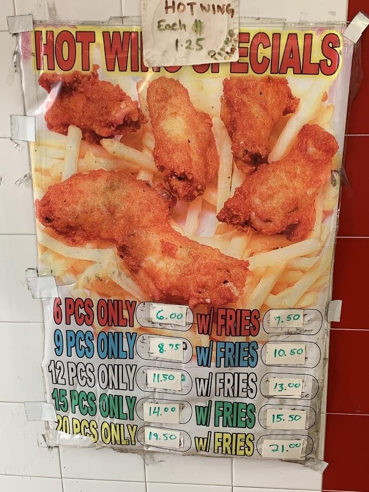 Kennedy Chicken and Pizza Menu image 3